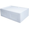 Refrigerator Wall Cabinet - ELEGANT WHITE
