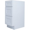 Vanity Drawer Cabinet-ELEGANT WHITE