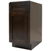 Base Cabinet - Single Door and  Single Drawer-ESPRESSO SHAKER