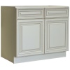 Base Cabinet - Double Door and Double Drawer