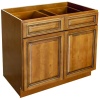 Base Cabinet - Double Door and  Double Drawer