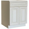 Base Cabinet - Double Door and Single Drawer