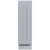 Base Cabinet-Single Full Door - Gray shaker